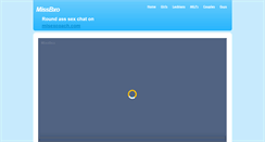 Desktop Screenshot of misexcoach.com